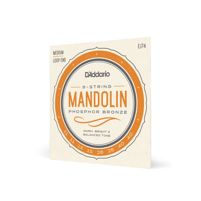d-addario-ej74-mandoline-saiten-11-40-medium-phosphor-bronze-loopend image 1