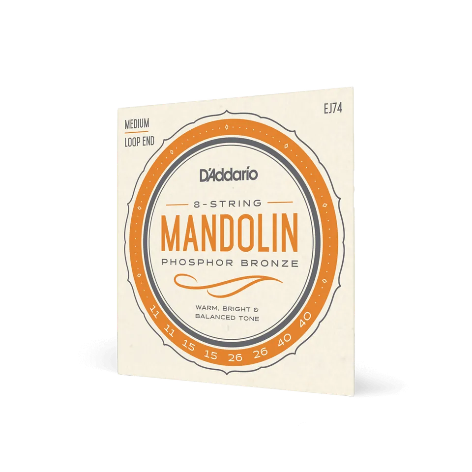 d-addario-ej74-mandoline-saiten-11-40-medium-phosphor-bronze-loopend image 1