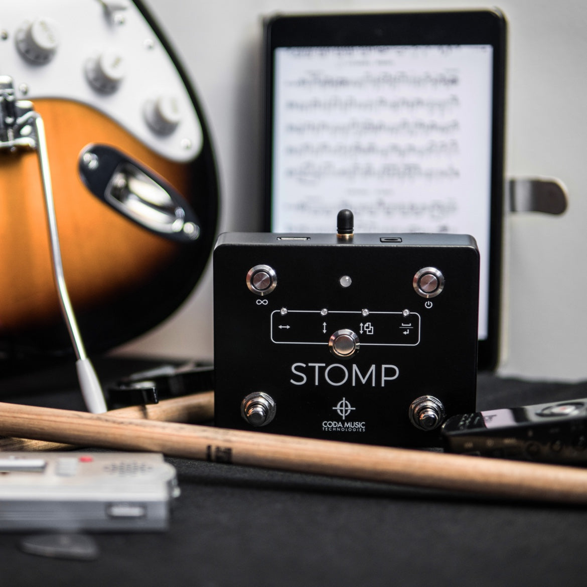 soundbrenner-stomp-fu-pedal-bluetooth image 4