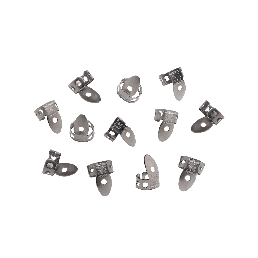 d-addario-national-fingerpicks-edelstahl image 8