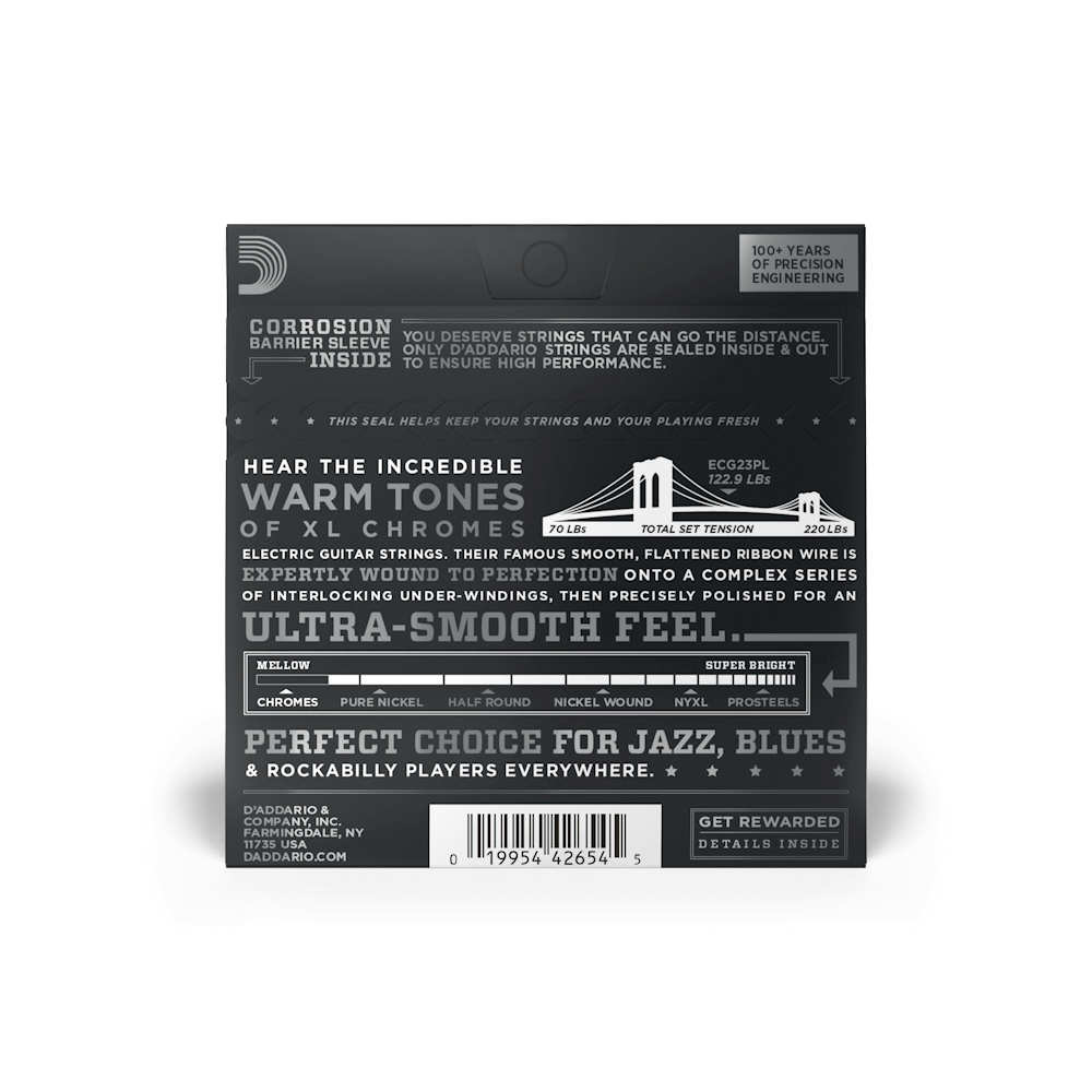 d-addario-xl-chromes-ecg23-e-gitarren-saiten-10-48-extra-light-flatwound image 3