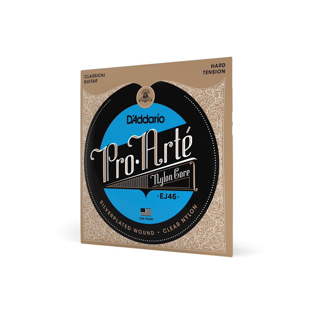 d-addario-pro-art-nylon-ej46-konzertgitarren-saiten-hard-tension image 1