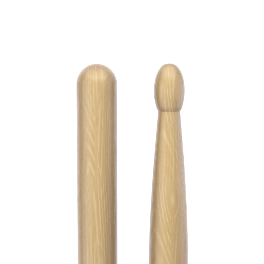 d-addario-promark-classic-forward-747b-hickory-drumsticks-oval-wood-tip image 4