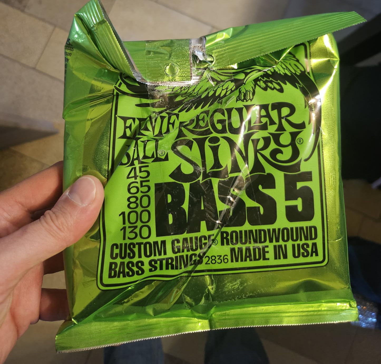 Endlich knackige H-Saite