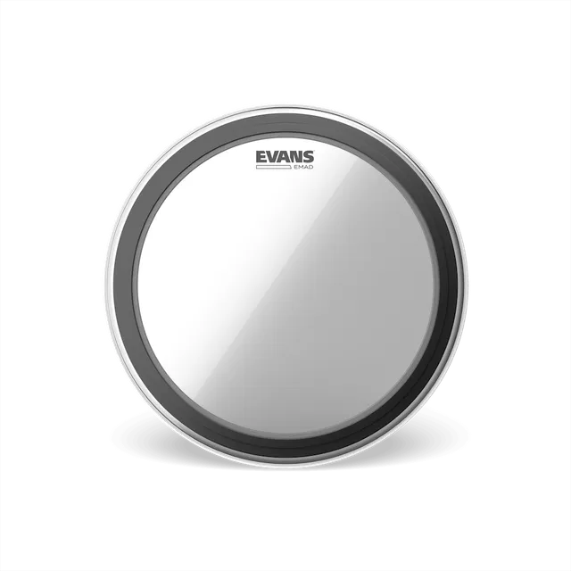 d-addario-evans-emad-clear-bass-batter-drumhead-bass-schlagfell-10mil image 1