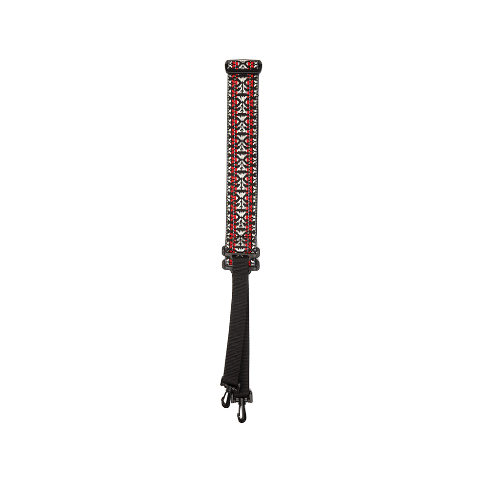 d-addario-nylon-woven-hootenanny-banjo-gurt-mit-design-muster image 5