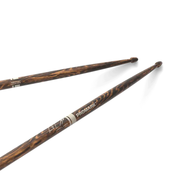 d-addario-larnell-lewis-signature-firegrain-hickory-drumsticks-wood-tip image 1