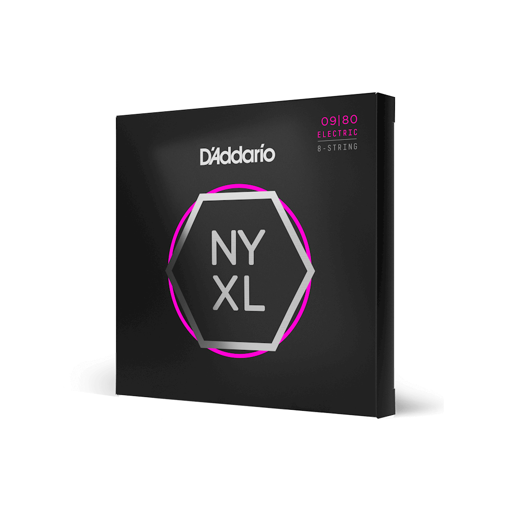d-addario-nyxl-09-80-super-light-8-string-e-gitarre-saiten image 1