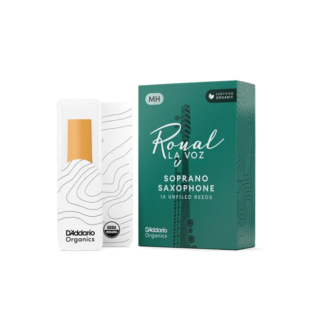 d-addario-royal-la-voz-organic-sopransaxophon-bl-tter image 1