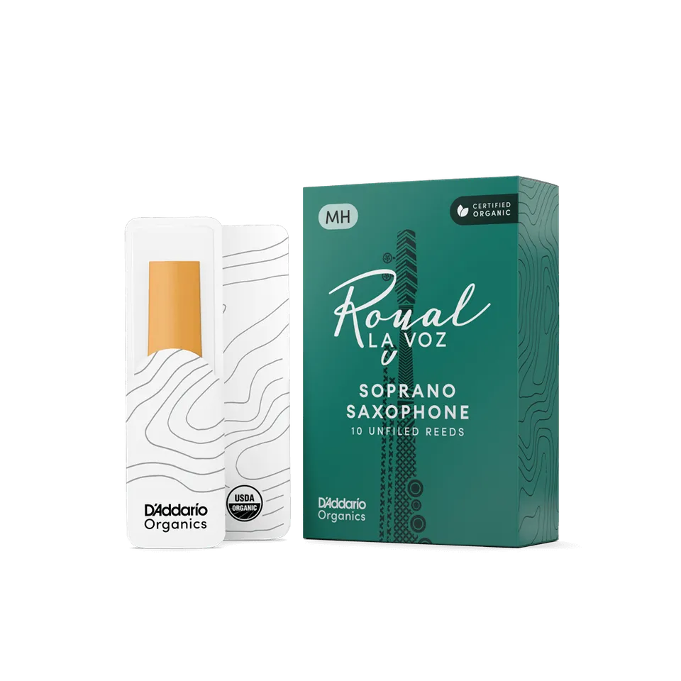 d-addario-royal-la-voz-organic-sopransaxophon-bl-tter image 1