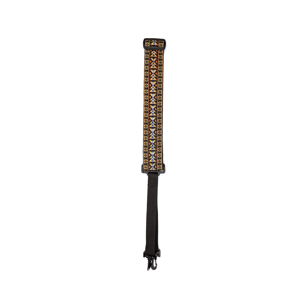 d-addario-nylon-woven-hootenanny-banjo-gurt-mit-design-muster image 6