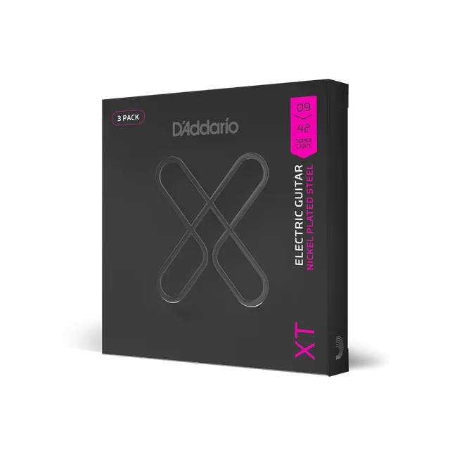 d-addario-xt-nickel-e-gitarre-saitensatz-09-42-super-light image 1
