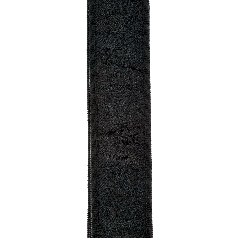 d-addario-woven-gitarrengurt-black-satin image 2