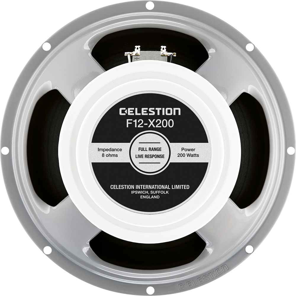 celestion-f12-x200-full-range-gitarren-speaker-f-r-amp-modeler-und-irs image 1