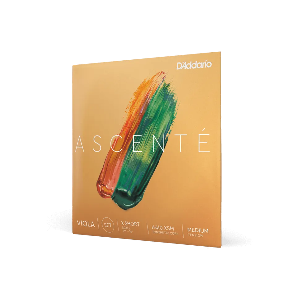 d-addario-ascent-viola-saitensatz-extra-short-scale-medium-tension image 1
