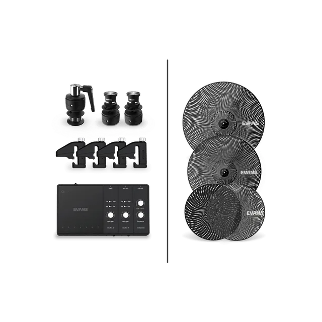 d-addario-evans-hybrid-sensory-percussion-ekit-system image 1