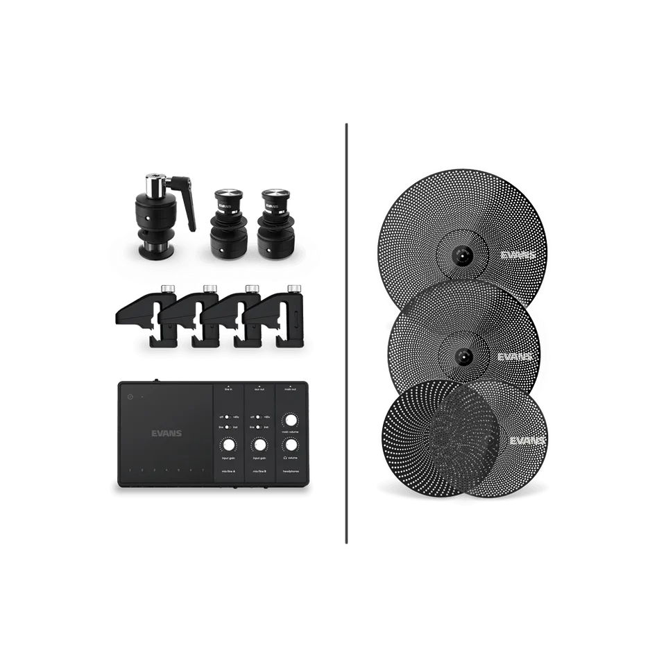 d-addario-evans-hybrid-sensory-percussion-ekit-system image 1