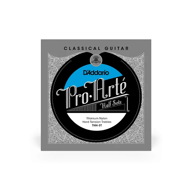 d-addario-pro-art-titanium-treble-half-set-diskantsaiten-f-r-konzertgitarre image 1