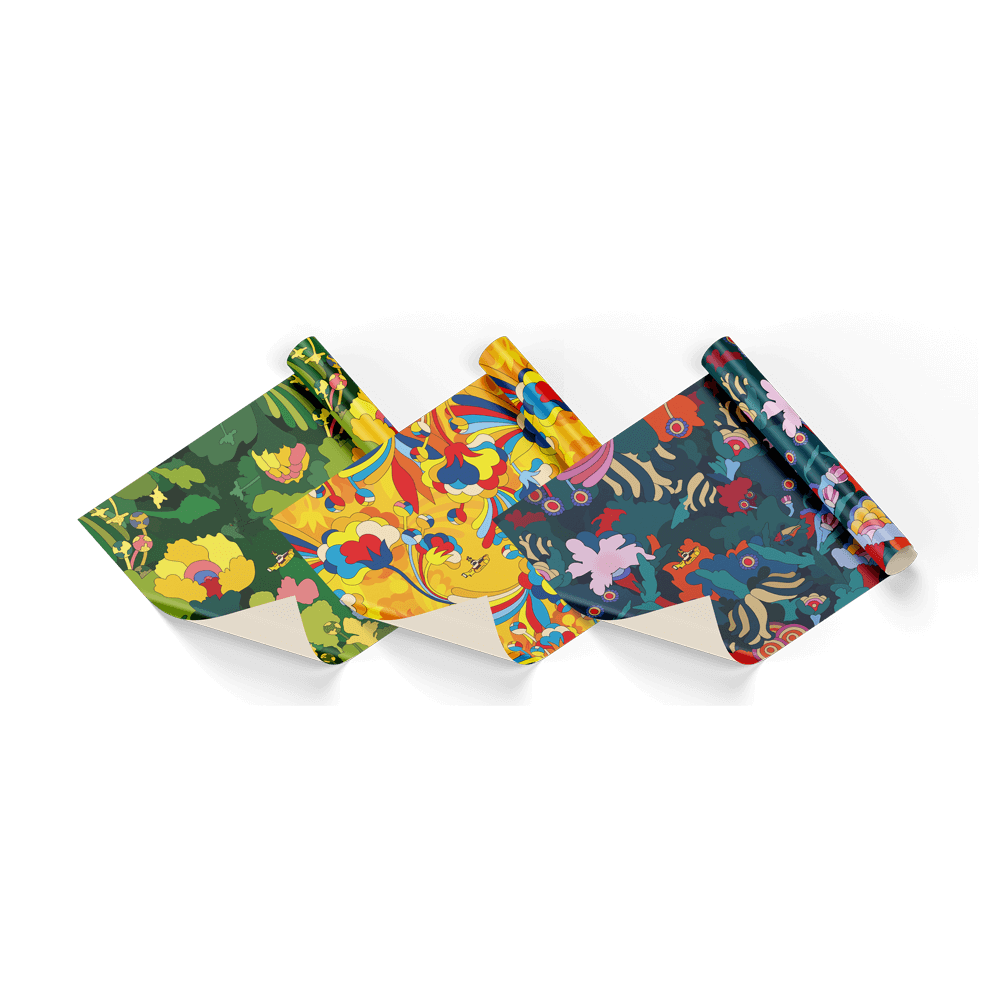 d-addario-beatles-yellow-submarine-geschenkpapier-bundle-3-rollen image 1