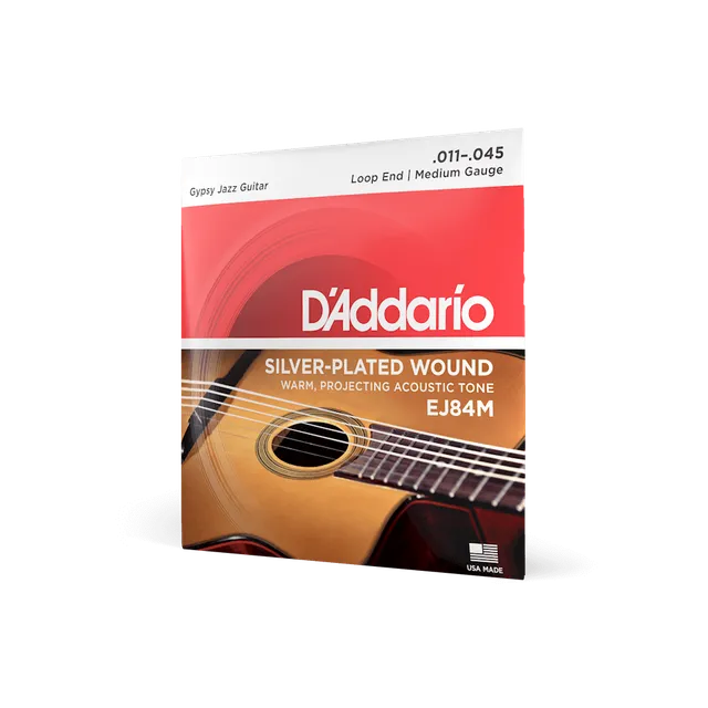 d-addario-gypsy-jazz-11-45-medium-loop-end-akustik-gitarre-saiten image 1