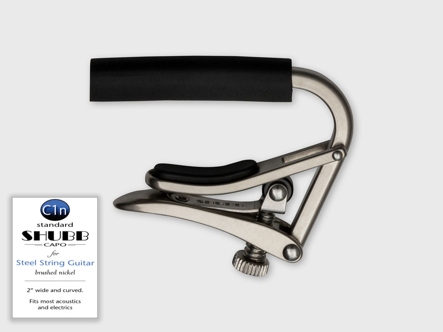 shubb-standard-steel-string-gitarren-kapo image 2