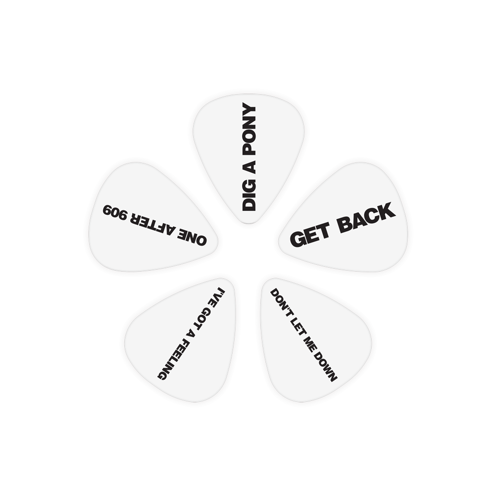 d-addario-get-back-plektren-set-beatles-rooftop-edition image 4