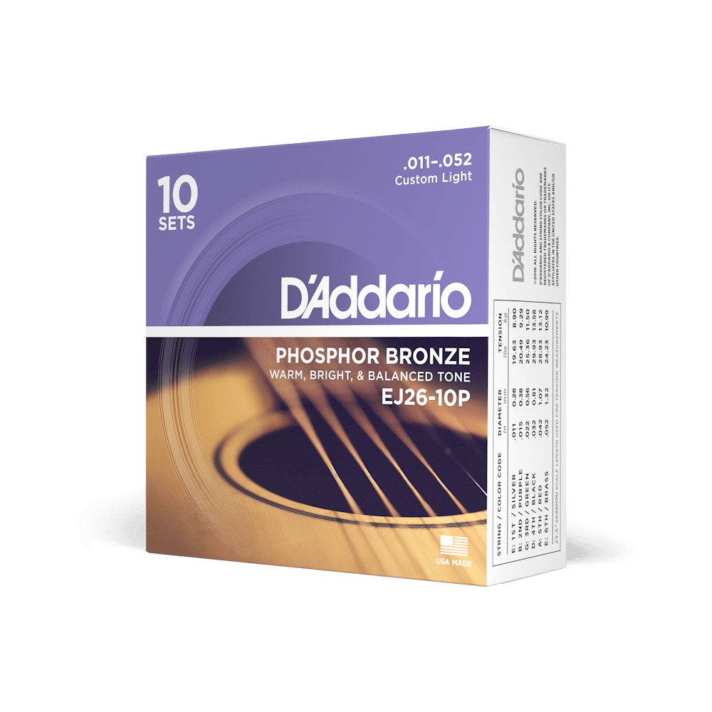 d-addario-phosphor-bronze-ej-akustikgitarrensaiten-11-52-custom-light image 3