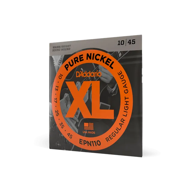 d-addario-xl-pure-nickel-10-45-regular-light-e-gitarre-saiten image 1