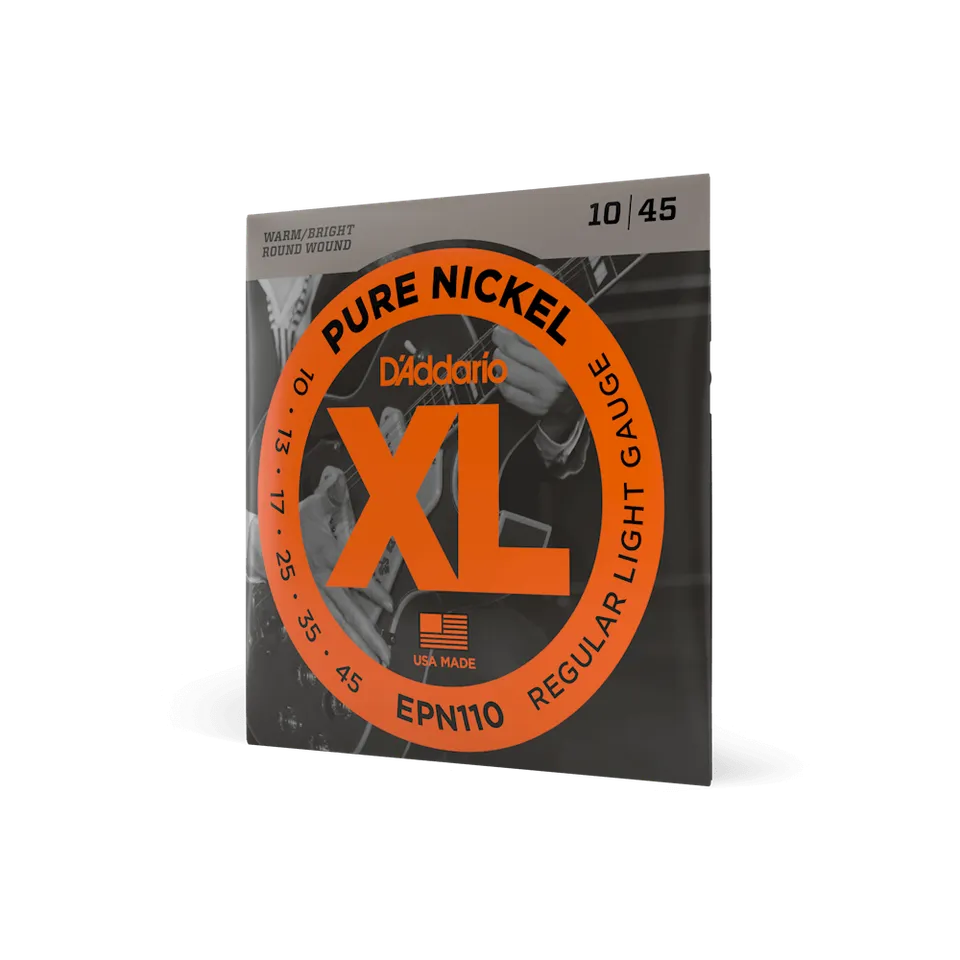 d-addario-xl-pure-nickel-10-45-regular-light-e-gitarre-saiten image 1