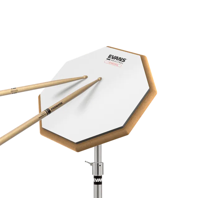 d-addario-realfeel-attacktile-drum-pad-scholastic-pack-10-zoll-mit-st-nder-und-s image 1