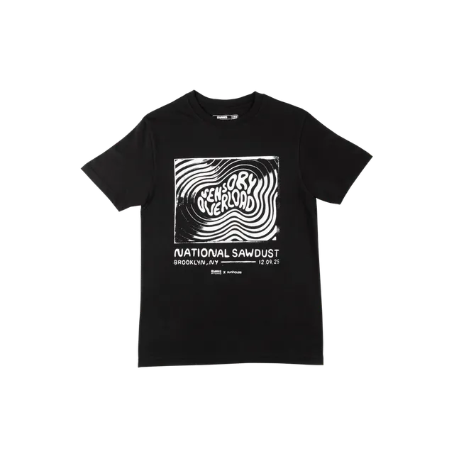 d-addario-evans-sensory-overload-event-t-shirt image 1