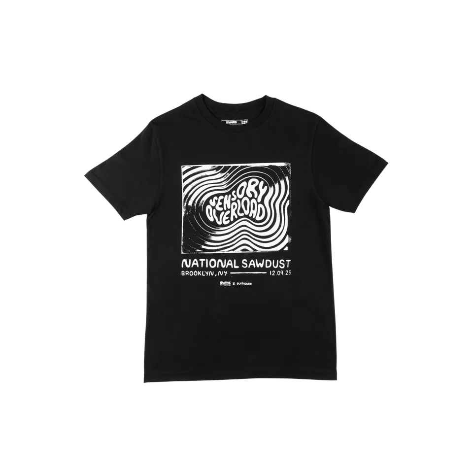 d-addario-evans-sensory-overload-event-t-shirt image 1