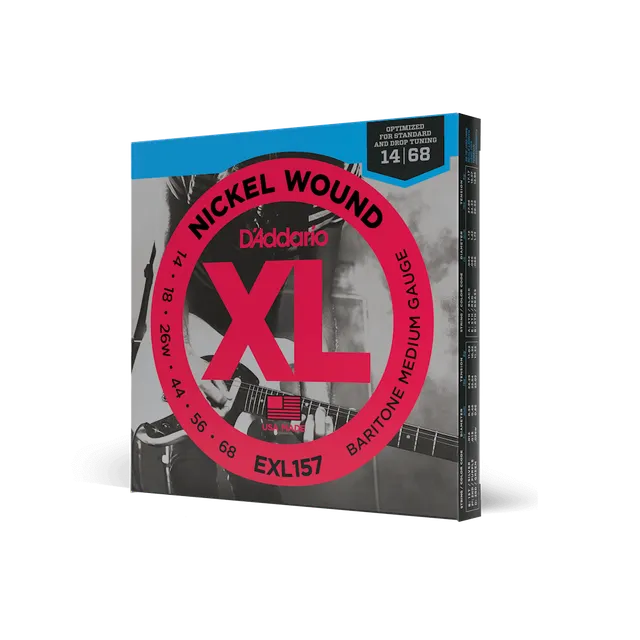 d-addario-xl-nickel-exl157-14-68-medium-baritone-e-gitarren-saiten image 1