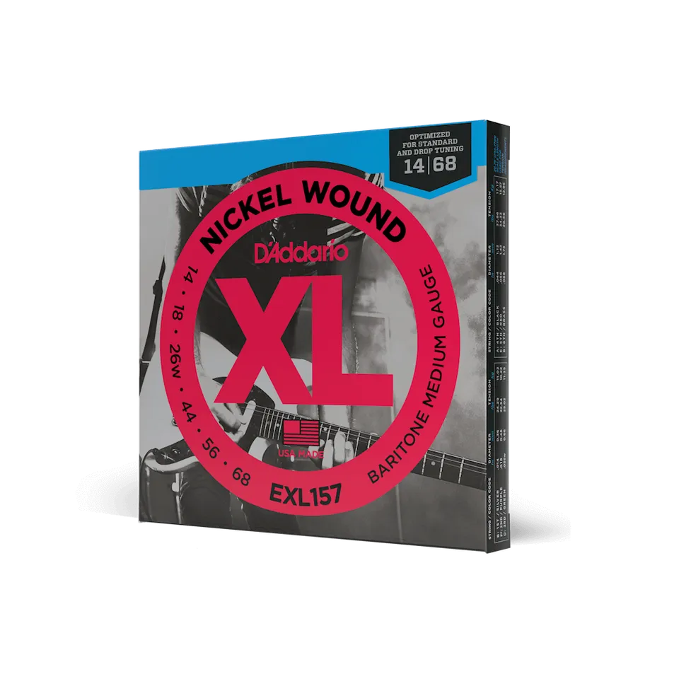 d-addario-xl-nickel-exl157-14-68-medium-baritone-e-gitarren-saiten image 1