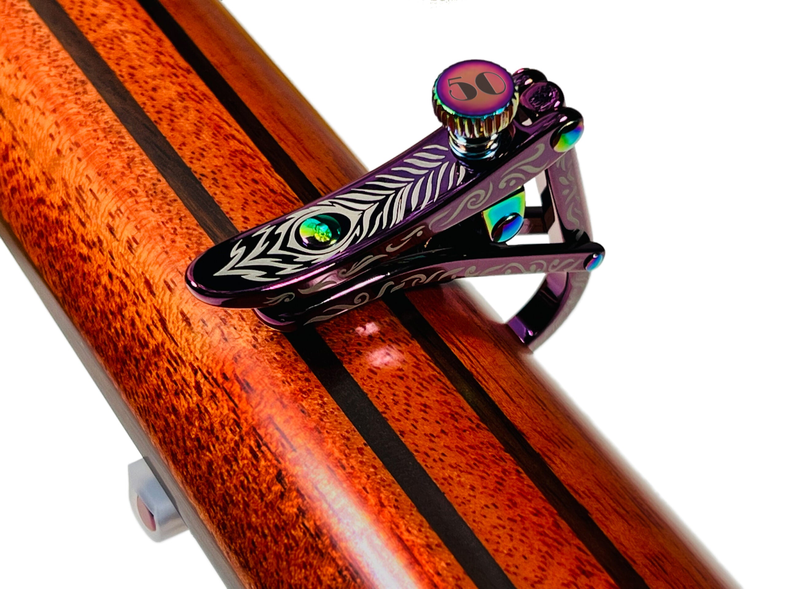 shubb-violet-sky-nylon-string-gitarren-kapo-anniversary-edition image 2