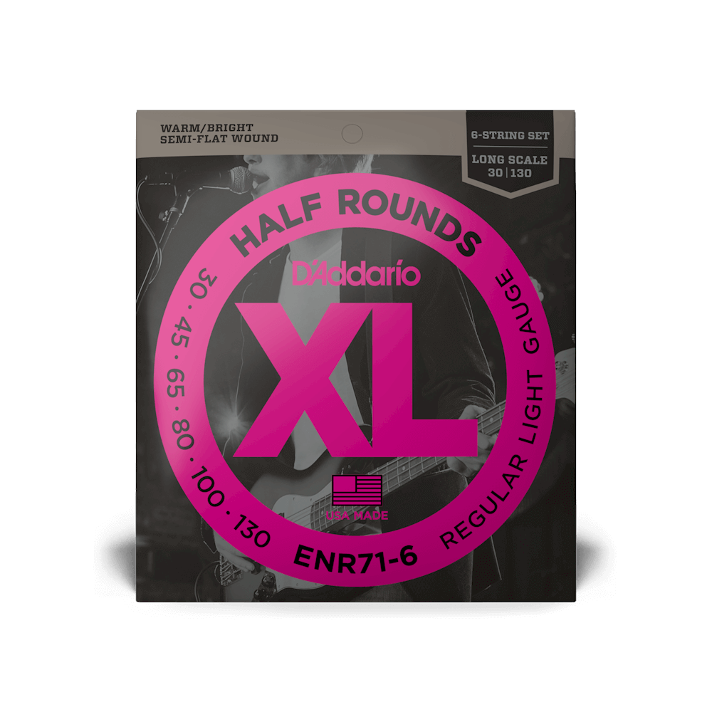 d-addario-xl-half-rounds-bass-saiten-30-130-regular-light-6-saiter-long-scale image 2