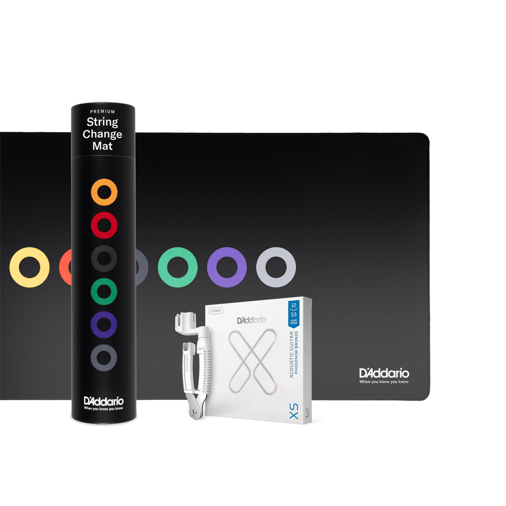 d-addario-xs-acoustic-12-53-string-change-bundle-saiten-set-mit-matte-und-pro-wi image 8