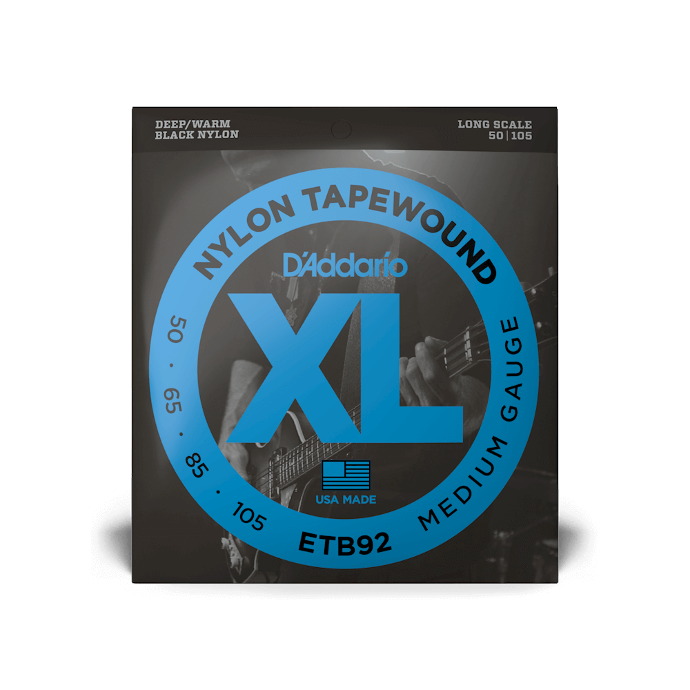 d-addario-xl-nylon-tapewound-e-bass-saiten-50-105-medium-long-scale image 2
