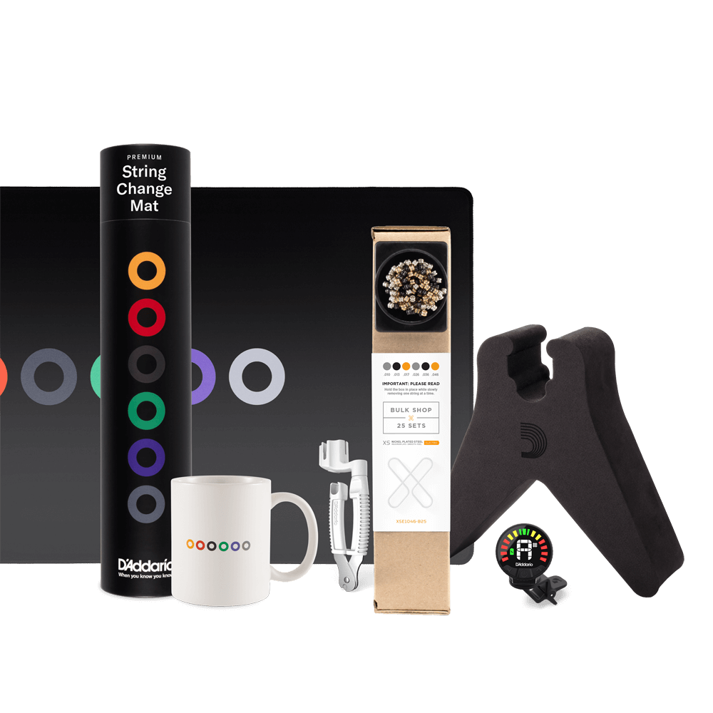 d-addario-xs-electric-10-46-saiten-wechsel-bundle-mit-matte-halsauflage-stimmger image 8