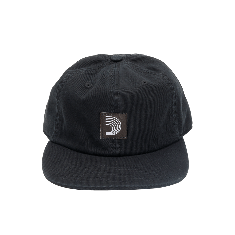 d-addario-d-mark-cap-six-panel-snapback-schwarz image 2