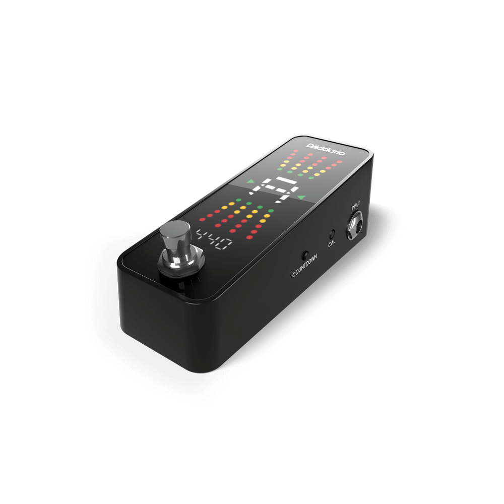 d-addario-chromatic-pedal-tuner-plus-stimmger-t-pedal-mit-buffer image 1