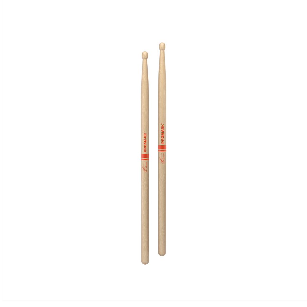 promark-matt-halpern-hickory-drumsticks-wood-tip image 3