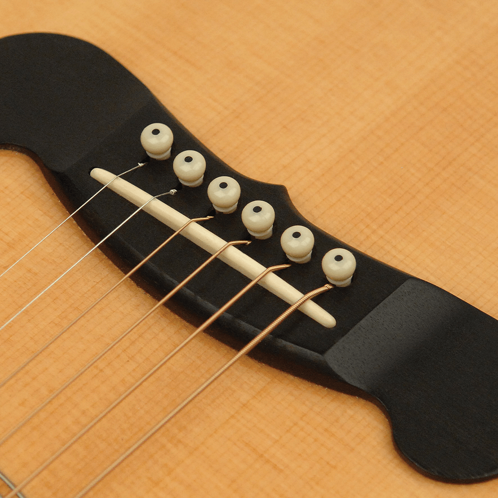 d-addario-plastic-bridge-pins-f-r-akustikgitarre-schwarz-mit-elfenbein-punkt image 6