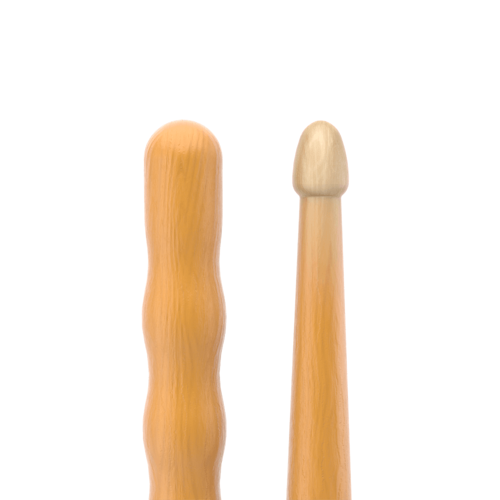 promark-glenn-kotche-activegrip-hickory-drumsticks-wood-tip image 4