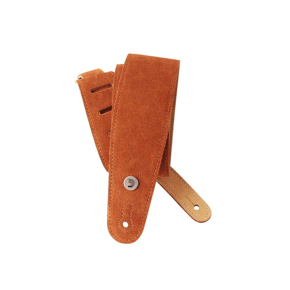 d-addario-suede-gitarrengurt-leder-schwarz image 3