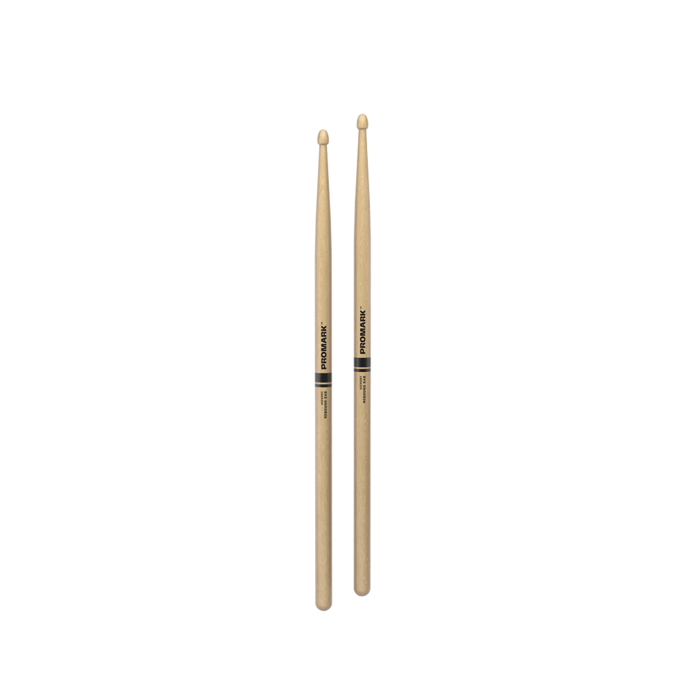 d-addario-promark-rebound-5ab-hickory-drumsticks-eichelkopf-holz-tip image 3