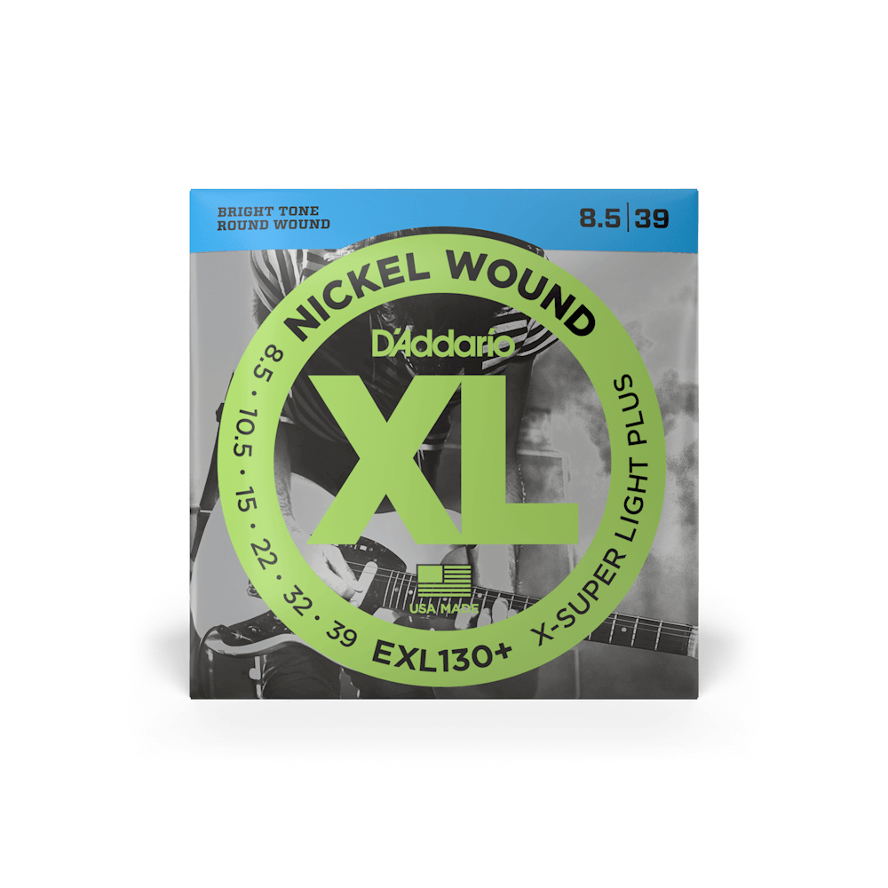 d-addario-exl-8-5-39-extra-super-light-plus-xl-nickel-e-gitarren-saiten image 2