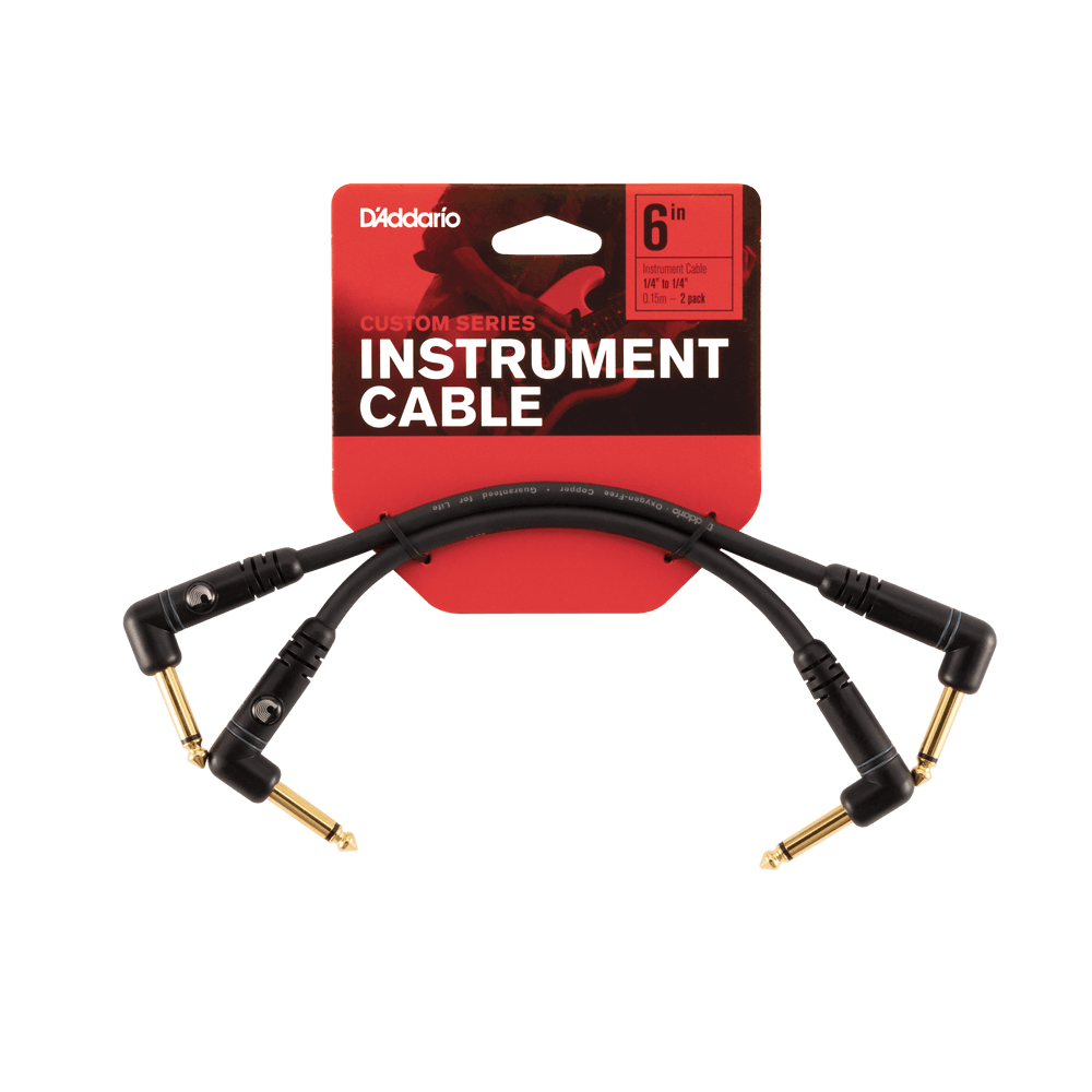 d-addario-custom-series-patch-cable-patchkabel-gewinkelt image 4