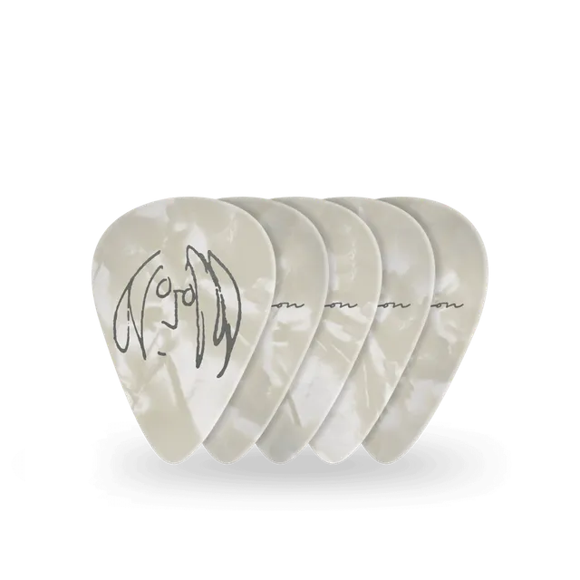 d-addario-john-lennon-signature-plektren-10er-pack image 1