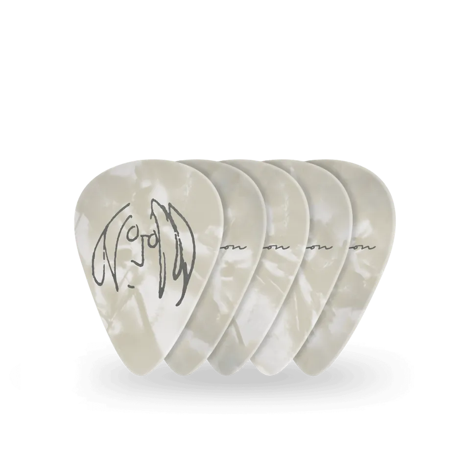 d-addario-john-lennon-signature-plektren-10er-pack image 1